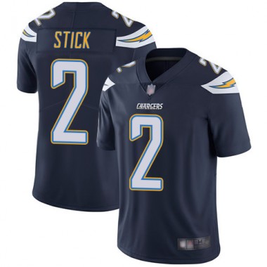 Los Angeles Chargers NFL Football Easton Stick Navy Blue Jersey Men Limited #2 Home Vapor Untouchable->women nfl jersey->Women Jersey